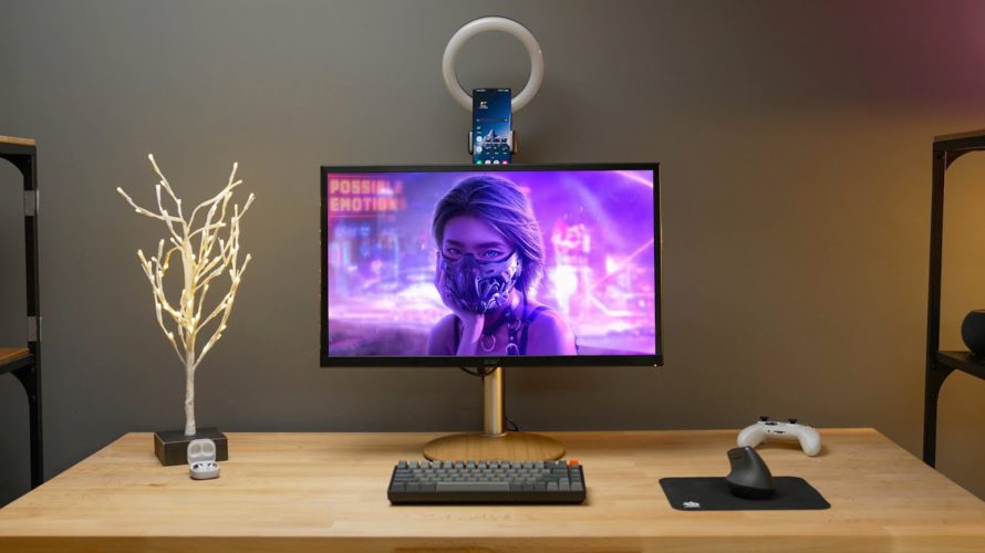 SmartPhone Desk Setup 2021! – Samsung Dex is too Good!