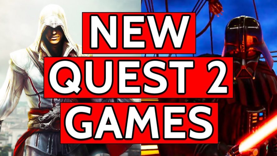 ULTIMATE List of Upcoming Oculus Quest 2 Games