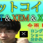 【仮想通貨ビットコイン，リップル，XEM,IOST】それぞれ日足前日高値をブレイク後、全面上昇！！騙し上げはないか細かく分析していく。
