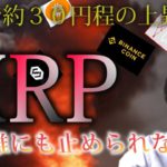 【仮想通貨ビットコイン，リップル，,IOST，BNB，CHZ】とどまることを忘れたリップル、一日で約３０円程の上昇！！