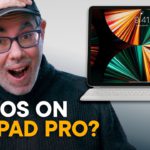 macOS on M1 iPad Pro — Will Apple Do it?