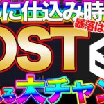 【買い時はいつ？】IOST暴落後はどう動くのかプロがシナリオ解説！