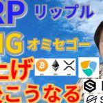 【仮想通貨BTC, ETH, XRP, XLM, NEM, IOST, OMG】リップル＆オミセゴー爆上げ、今後こうなる‼️