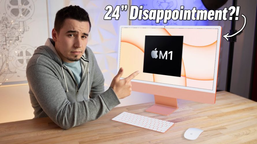 Apple’s 24″ M1 iMac – My Honest & Unpopular Opinion..