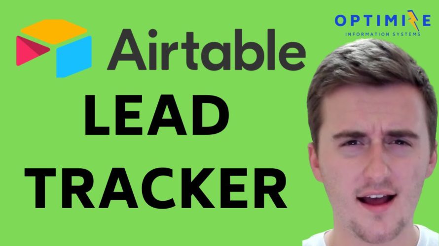 Designing a Lead Tracking Tool in Airtable using Miro Whiteboard – Airtable Lead Tracker