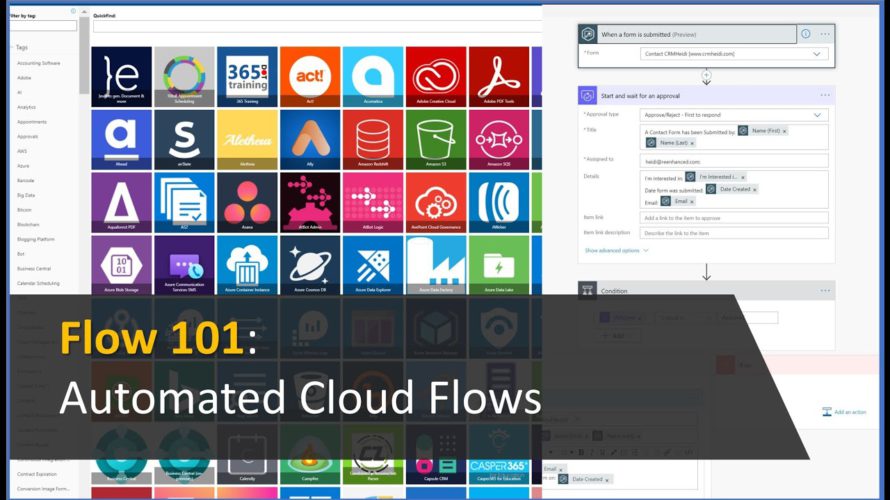 Flow 101: Making an Automated Cloud Flow in Power Automate