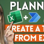 How to Create & Update Planner Tasks from Excel (or Teams)