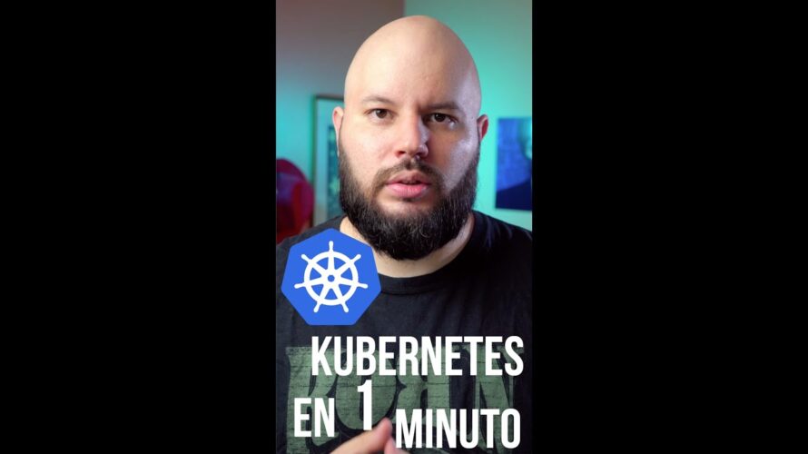 Kubernetes en 1 MINUTO #shorts