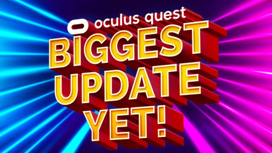 MIND BLOWING New Oculus Quest 2 Update!