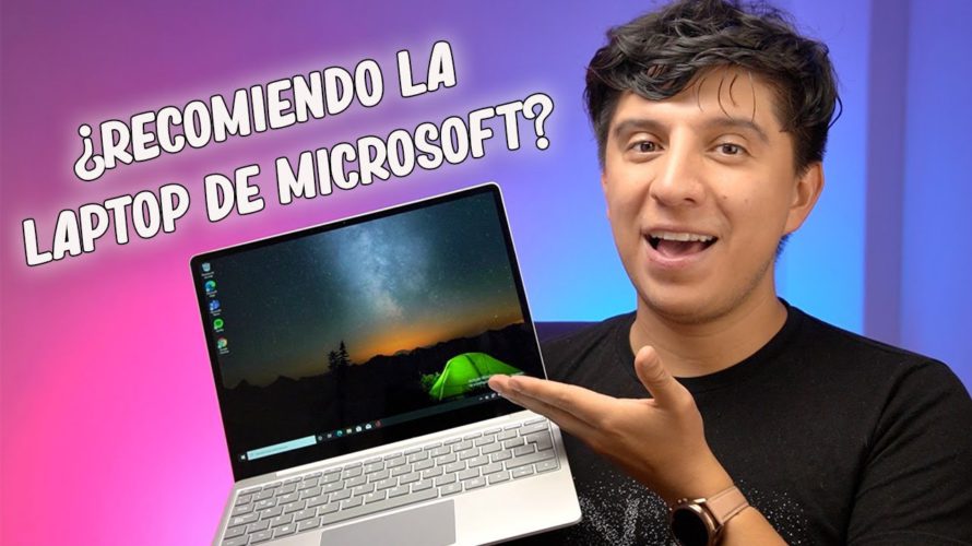 Microsoft Surface Laptop Go: Experiencia de uso real (Review español)