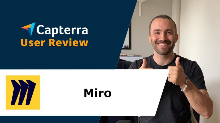 Miro Review: Fantasic tool for brainstorms and digital whiteboards
