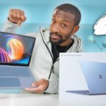 NEW Microsoft Surface Laptop 4 Unboxing and First Impressions!