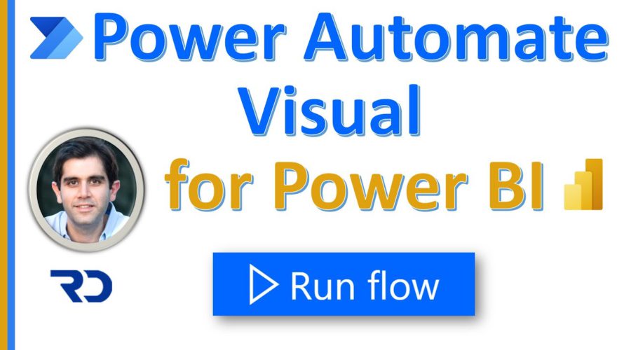 Power Automate visual for Power BI reports – run flow