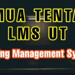 Semua Tentang LMS UT | Learning Management System | Antara LMS dgn TUTON