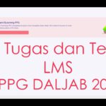 Tugas dan Tes yang ada di LMS (Learning Management System) PPG Daljab 2021