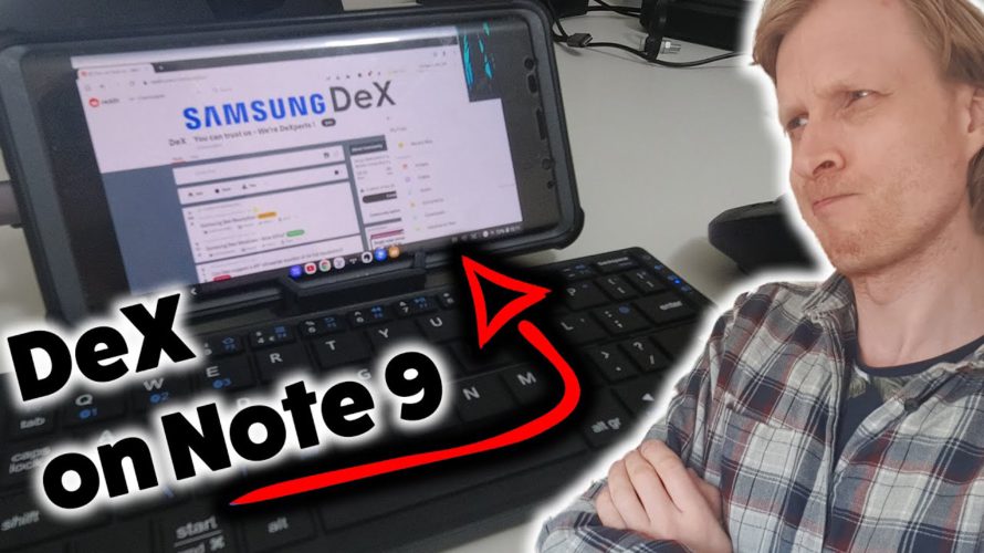 You can use Samsung DeX without Display! Use DeX on your phone screen.