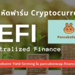 มือใหม่หัด Yield farming ใน Pancake Swap | Defi คืออะไร สอนลงทุนใน pancakeswap.finance