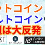 【仮想通貨BTC, ETH, XRP, XLM, IOST, ADA】ビットコイン&アルトコイン今週は大反発🚀💥