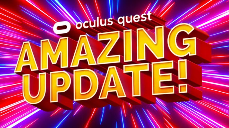AMAZING New Oculus Quest 2 Update Adds Internal Mic Recording & More!