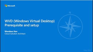 Azure WVD (Windows Virtual Desktop) Prerequisite and setup