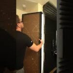 DIY 6″ Acoustic Foam Panel #shorts