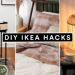 DIY IKEA HACKS – Affordable DIY Room Decor + Furniture Hacks for 2021!