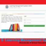 LMS Learning Management System-DSEK An initiative towards e-Learning,register school,teachers,pupil