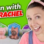 Learning Videos for Toddlers | Animal Sounds, Farm Animals, Learn Colors, Numbers, Words | Speech