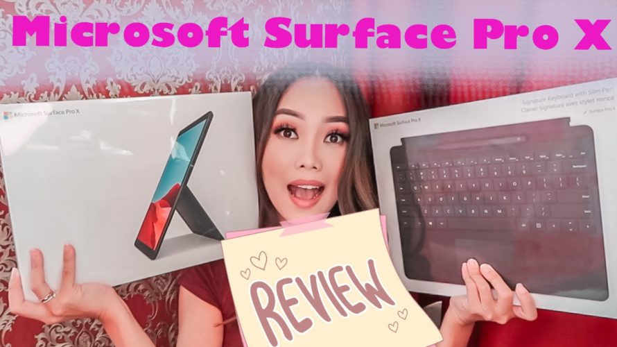 Microsoft Surface Pro X Unboxing | NOT SPONSORED