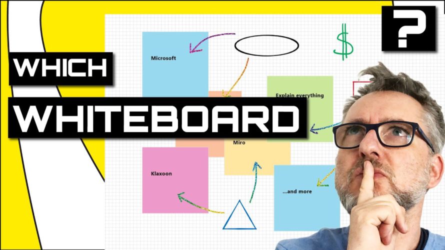 ONLINE WHITEBOARD Demo for remote collaboration – Microsoft Whiteboard vs Miro vs Mural vs Klaxoon
