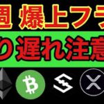 【相場分析】来週爆上フラグ!!IOSTビットコインリップルイーサリアムネムビットコインキャッシュBTC.ETH.XRP.XEM.NEM.BCC
