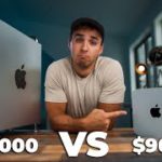 $14,000 Mac Pro vs  $900 M1 Mac Mini – Video Editing Speed Comparison