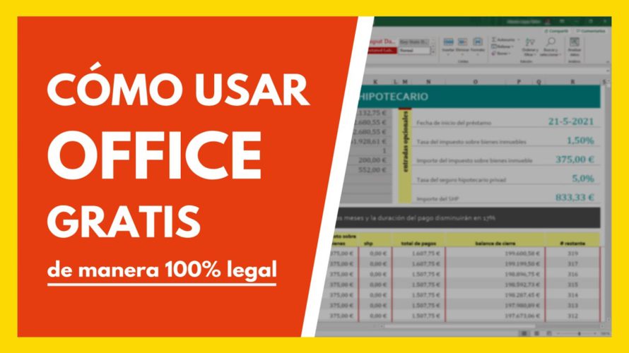 Cómo obtener y usar Microsoft Office 365 GRATIS 100% legal 😎 Tutorial 2021