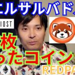 【仮想通貨BTC, ETH, XRP, IOST, REDPANDA】㊗️エルサルバドル🇸🇻4兆枚買ったレッドパンダとは🦝