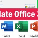 How to Update Microsoft Office, Outlook, Word, Excel, PowerPoint | How To Update Microsoft Office365