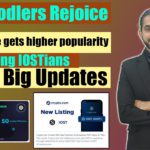 IOST Hodlers Rejoice! Moonstake gets higher popularity among IOSTians