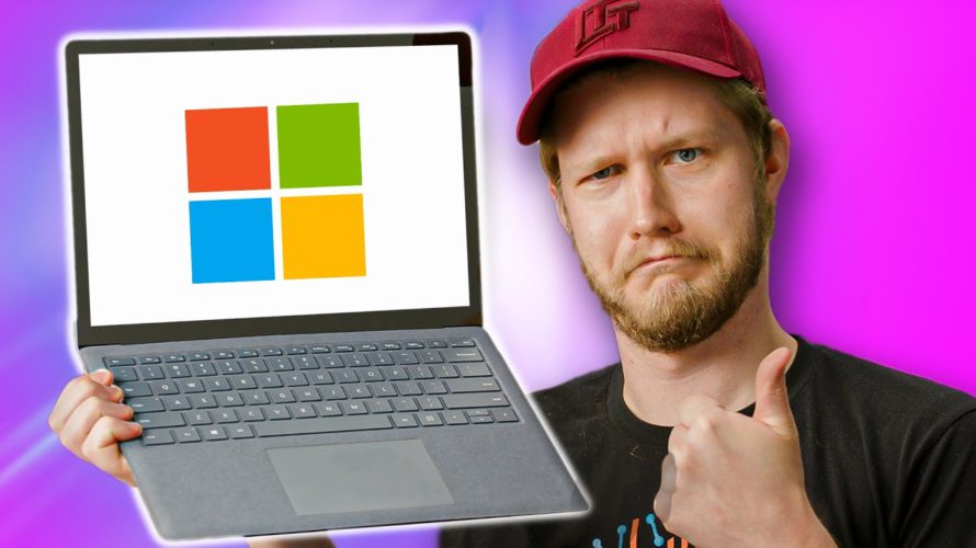 I’m LEAVING the Dell XPS 15 for the Microsoft Surface Laptop 4