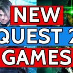 LOTS of NEW Upcoming Oculus Quest 2 Games!