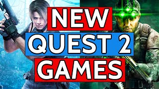 LOTS of NEW Upcoming Oculus Quest 2 Games!