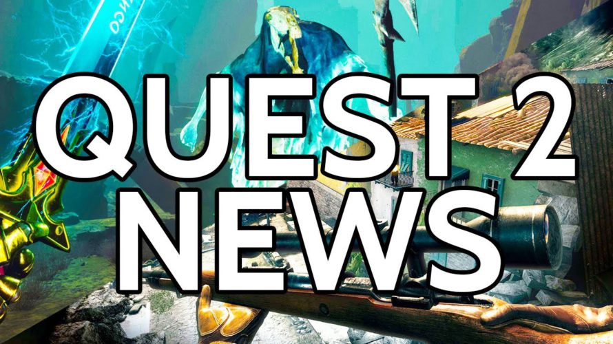 New Quest 2 Games, Quest 2 Updates & More! | NEW Oculus Quest 2 News!