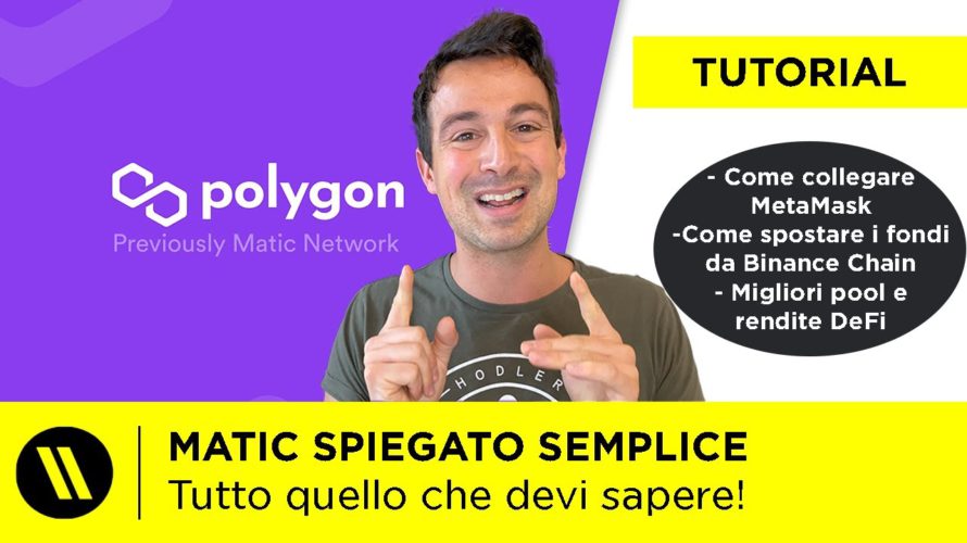 POLYGON (MATIC): TUTTO quello che DEVI SAPERE (MetaMask, Staking, DeFi, Tutorial)