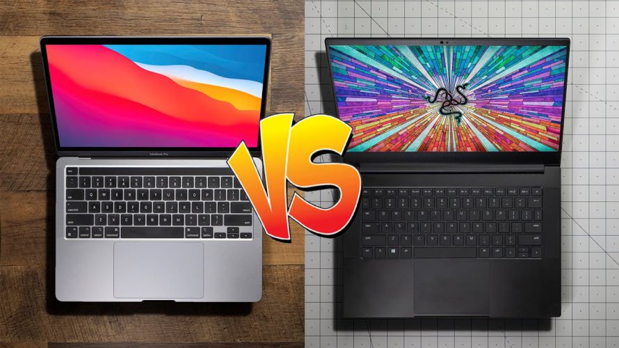Razer Blade 14 VS M1 MacBook Pro 13! I’m Shocked!