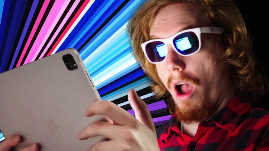 The M1 iPad Pro is the lap of luxury