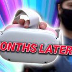 What happened to my Oculus Quest 2 after 9 months of usage?