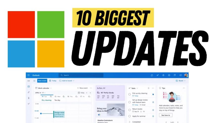 10 BIGGEST MICROSOFT 365 UPDATES