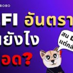 DeFi มันน่ากลัว ?? ข้อควรระวัง ความเสี่ยง และความอันตราย ในโลก DeFi ที่ควรรู้ ! | โบ้เล่าเอง