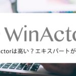 WinActorは高い？RPAエキスパートが本音でお話しします