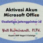 Aktivasi Akun Microsoft Office 365 Jatengpintar