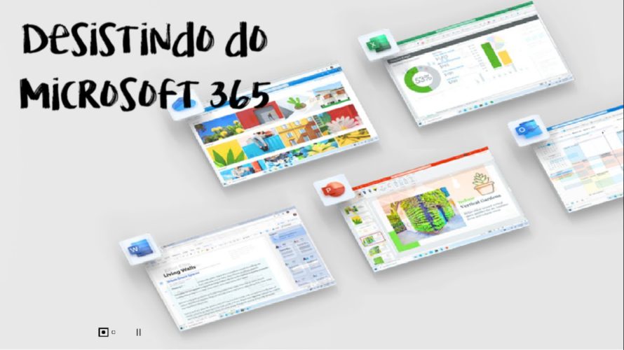 Desistindo do Pacote Microsoft 365