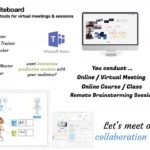 Miro – Best Free Online Whiteboard Platform for Remote Virtual Online Meeting, Online Courses